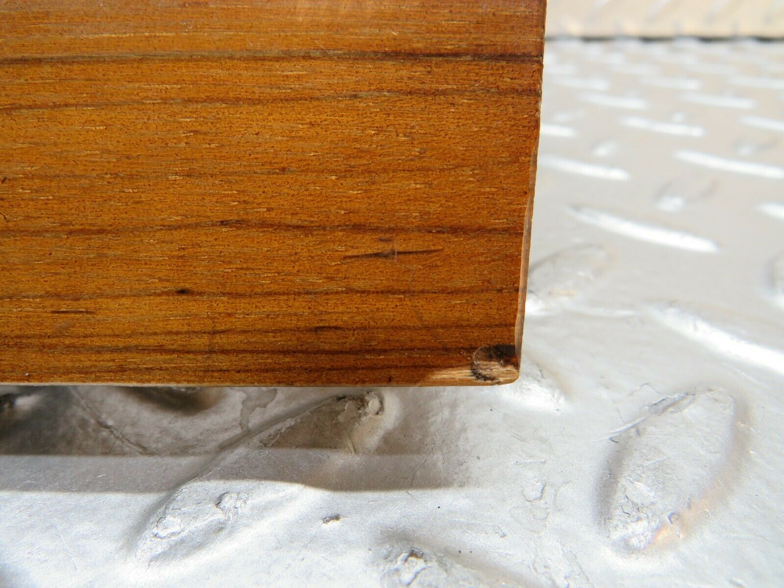 23011 Mercedes-Benz C123 230CE Coupe Centre Console Wood Panel 1232670197