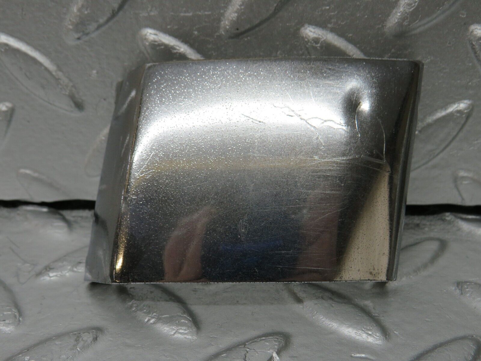 34656 Mercedes-Benz C126 380SEC Coupe Front Bumper Cover Chrome