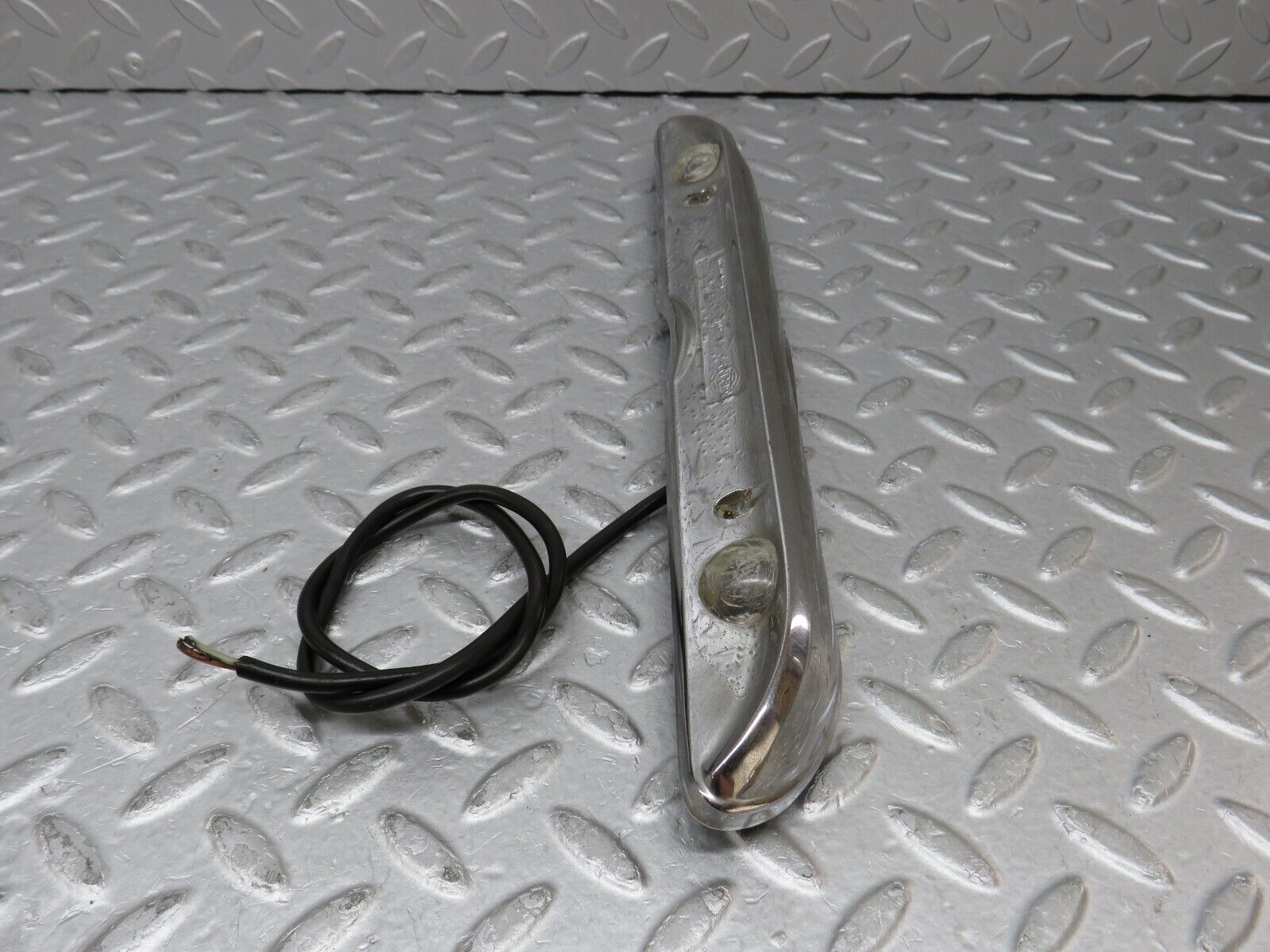 35829 Mercedes-Benz W108 number Plate Light Trunk Lid Chrome