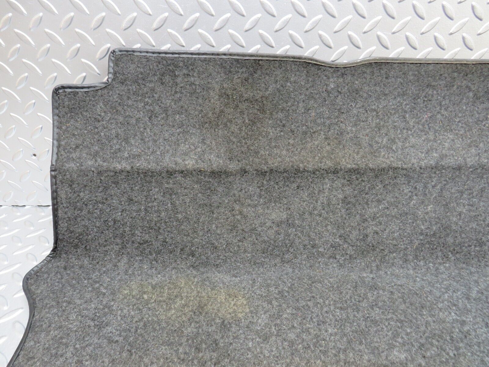 27353 Mercedes-Benz W123 280E Trunk Boot Floor Carpet 1236800042