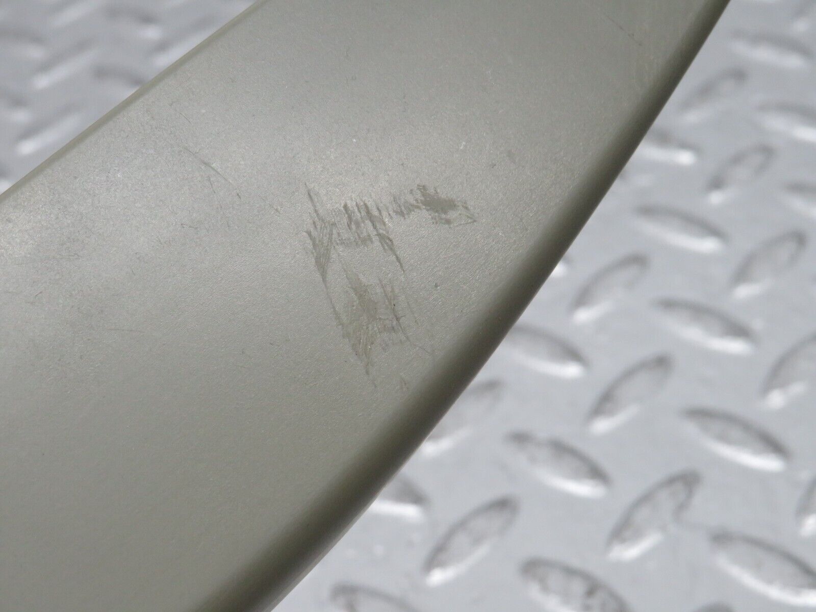 32367 Mercedes-Benz S124 300TE Rear Right Seat Hinge Cover Trim 1246840637