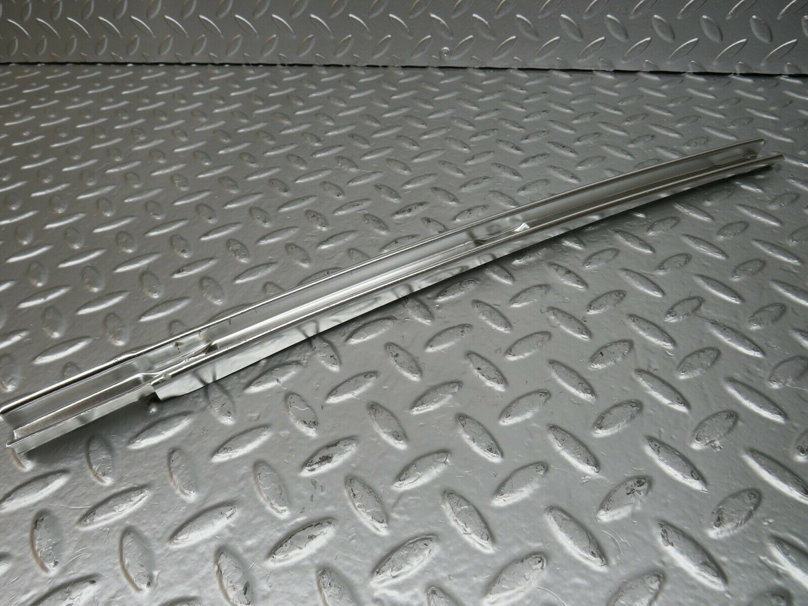 24549 Mercedes-Benz W108 Front Right Chrome Window Channel