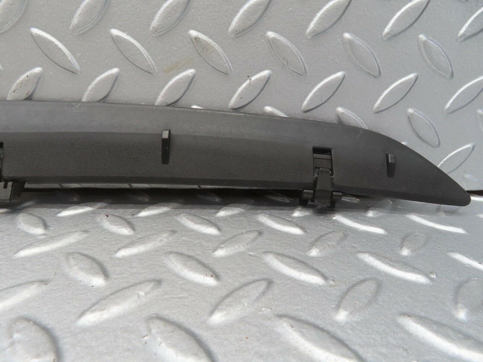 13458 Mercedes-Benz W123 200 Rear Right C Pillar Plastic Trim 1236980114