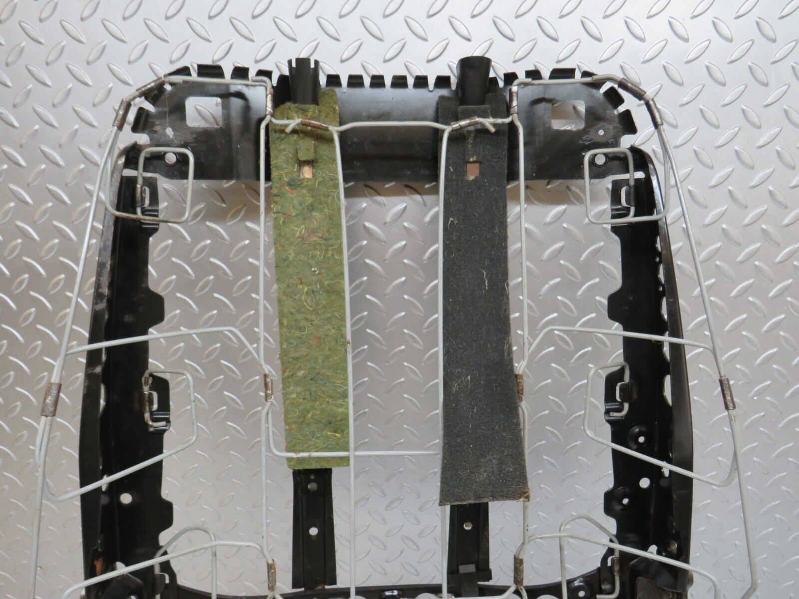 37156 Mercedes-Benz C126 420SEC Coupe Front Right Driver Electric Seat Backrest