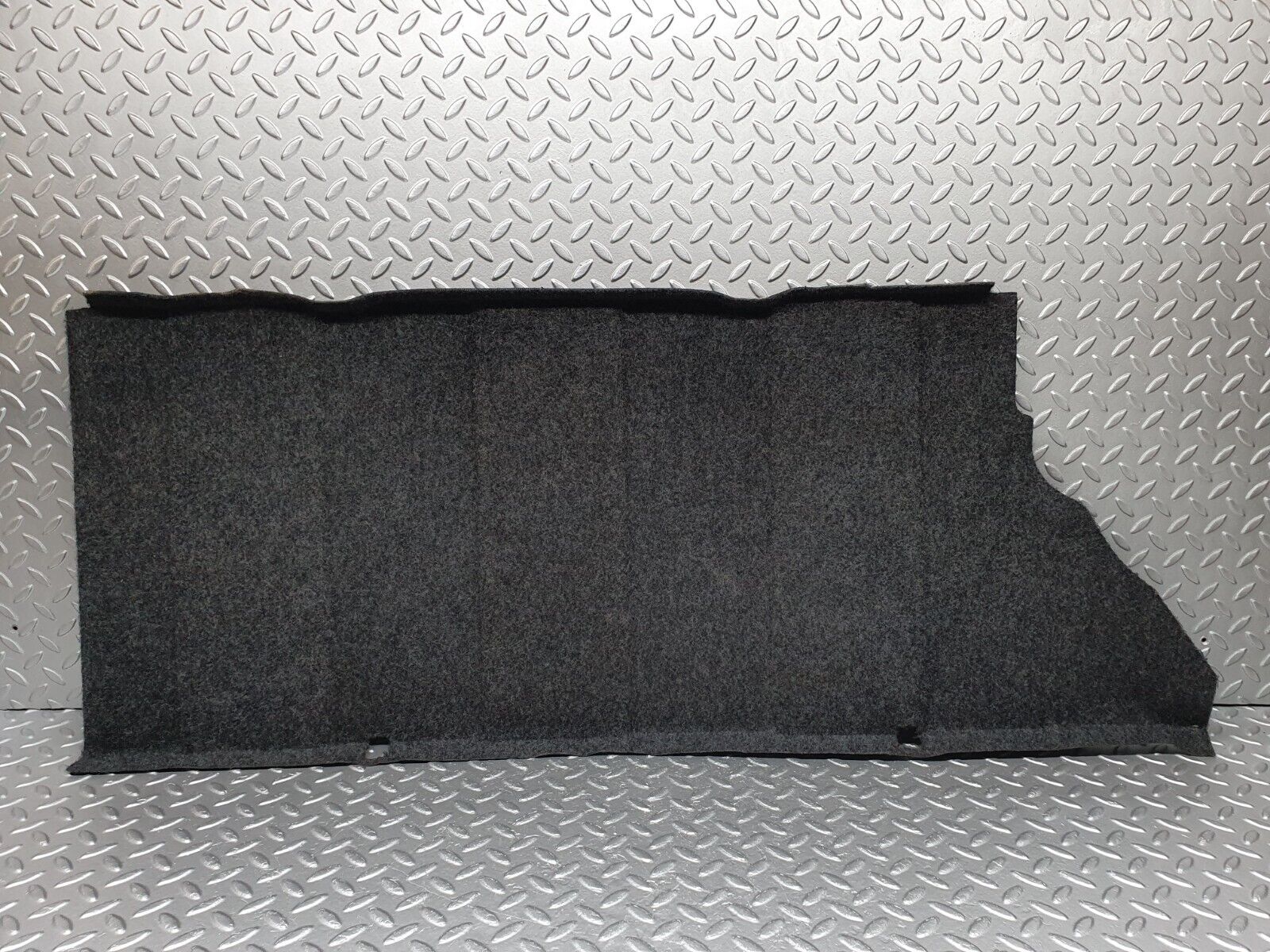 41479 Mercedes-Benz W124 200E Fuel Tank Cover Plate Carpet 1246940325