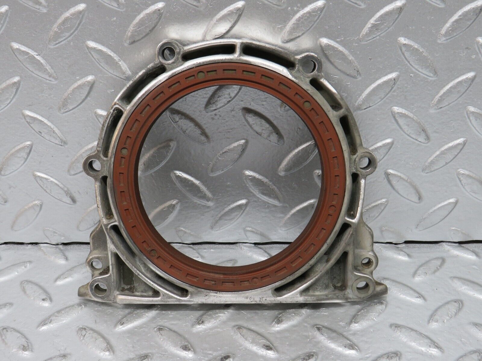 32617 Mercedes-Benz S124 300TE Wagon Crankshaft Rear Sealing Cover 6010110108