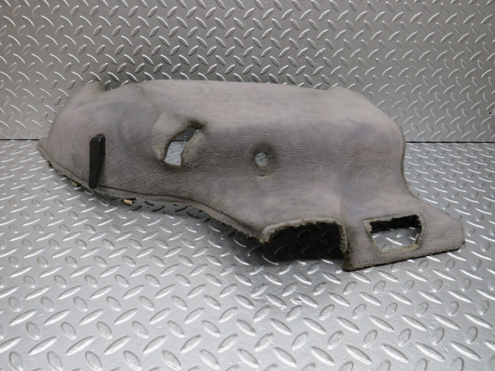 32331 Mercedes-Benz S124 300TE Trunk Side Panel Cover Left Grey 1246921389