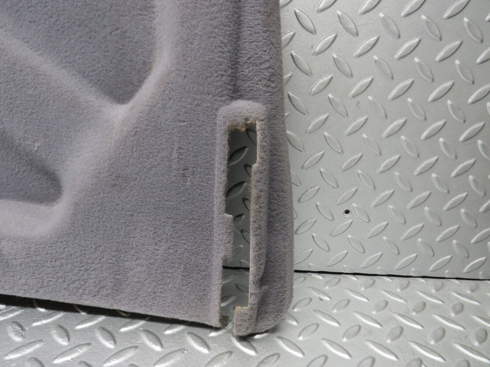 39367 Mercedes-Benz R129 320SL Coupe Interior Boot Lid Cover Panel Grey 1296901341