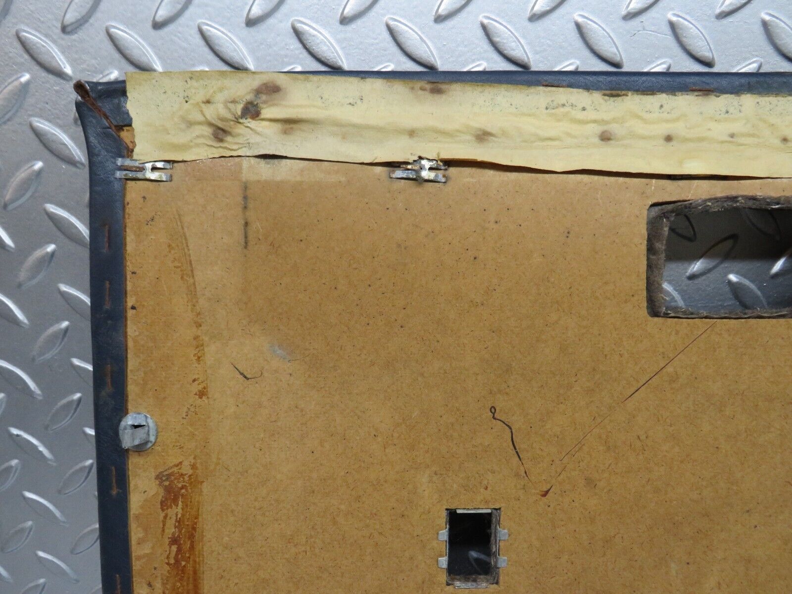 37288 Mercedes-Benz W109 300SEL Rear Left Door Card Blue