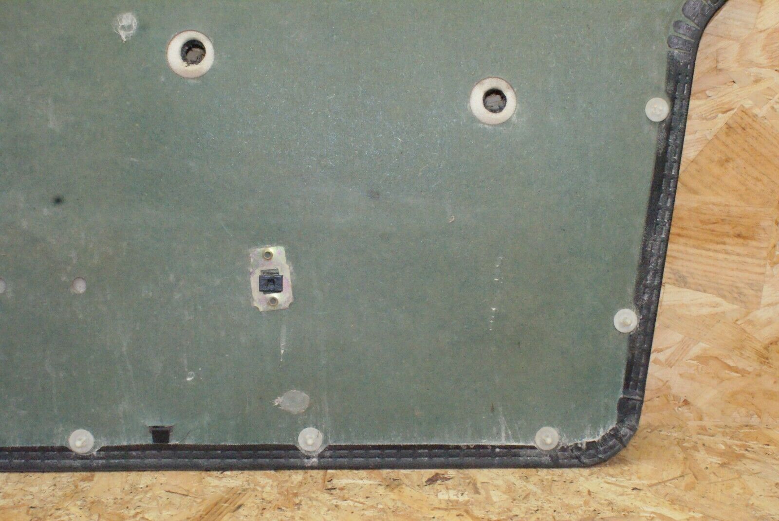 2329 Mercedes-Benz W123 280E Front Left Door Card