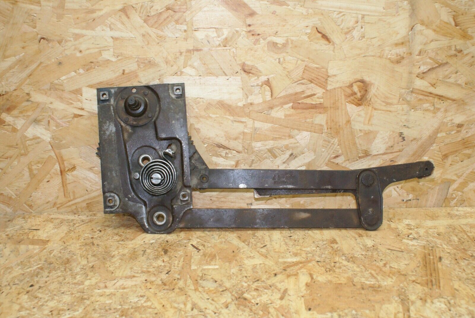 2430 Mercedes-Benz W120 PONTON Front Right Manual Window Regulator