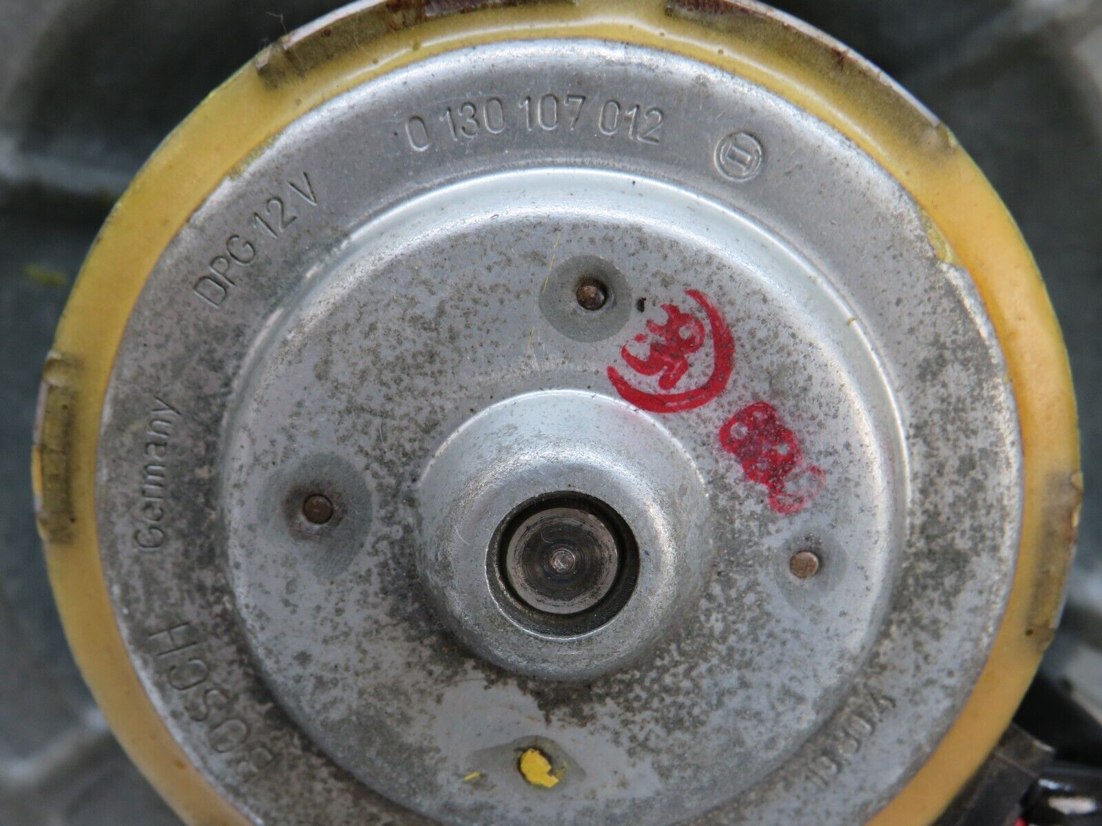 26292 Mercedes-Benz W116 450SE Heater Blower Fan Motor Bosch 0130107012