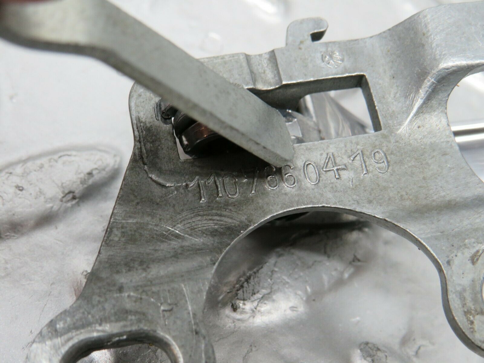 24468 Mercedes-Benz W108 Right Interior Door Handle 1107660419