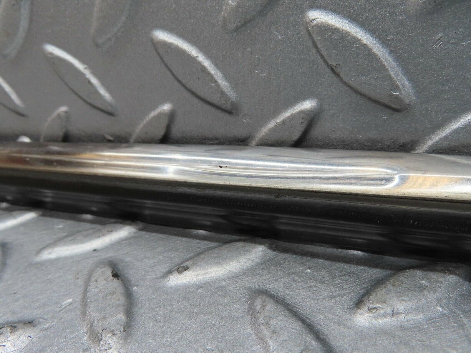 12595 Mercedes-Benz W108 Centre Door Chrome Trim Rear Left