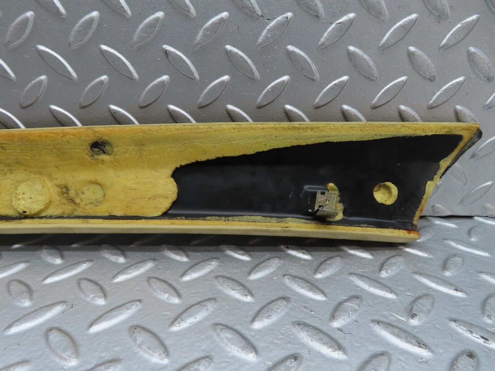 15317 Mercedes-Benz W123 230E A Pillar Cover Right Side