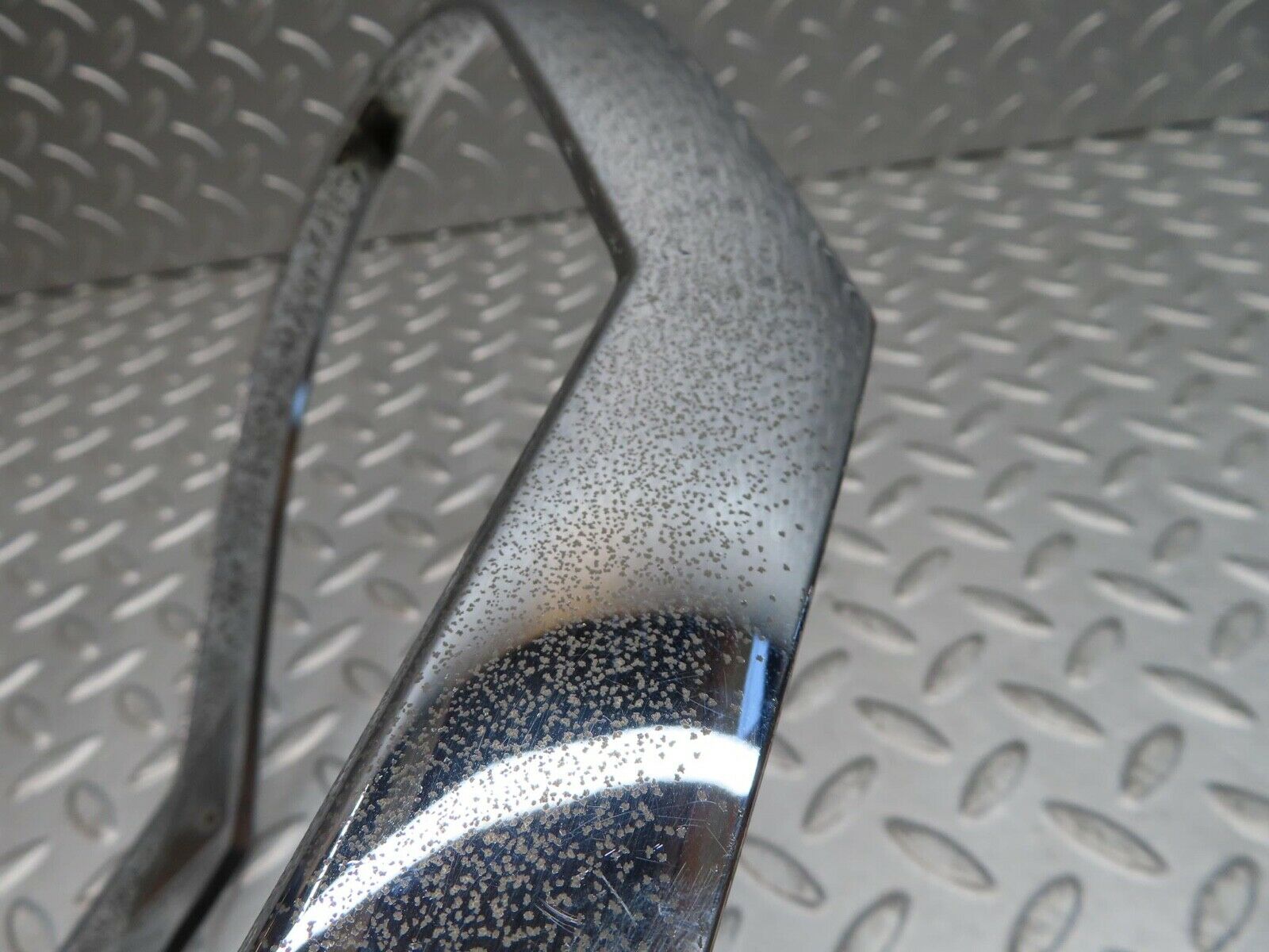 12647 Mercedes-Benz W108 Headlight Chrome Frame