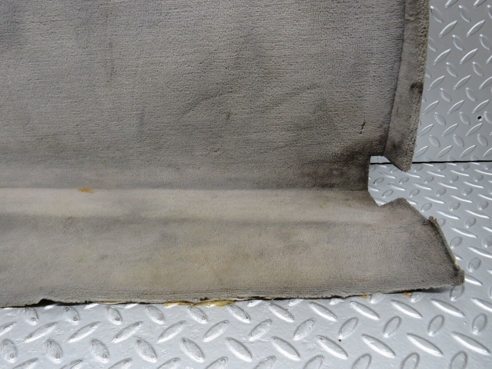 31190 Mercedes-Benz S124 220TE Trunk Side Panel Cover Right Grey 1246923489