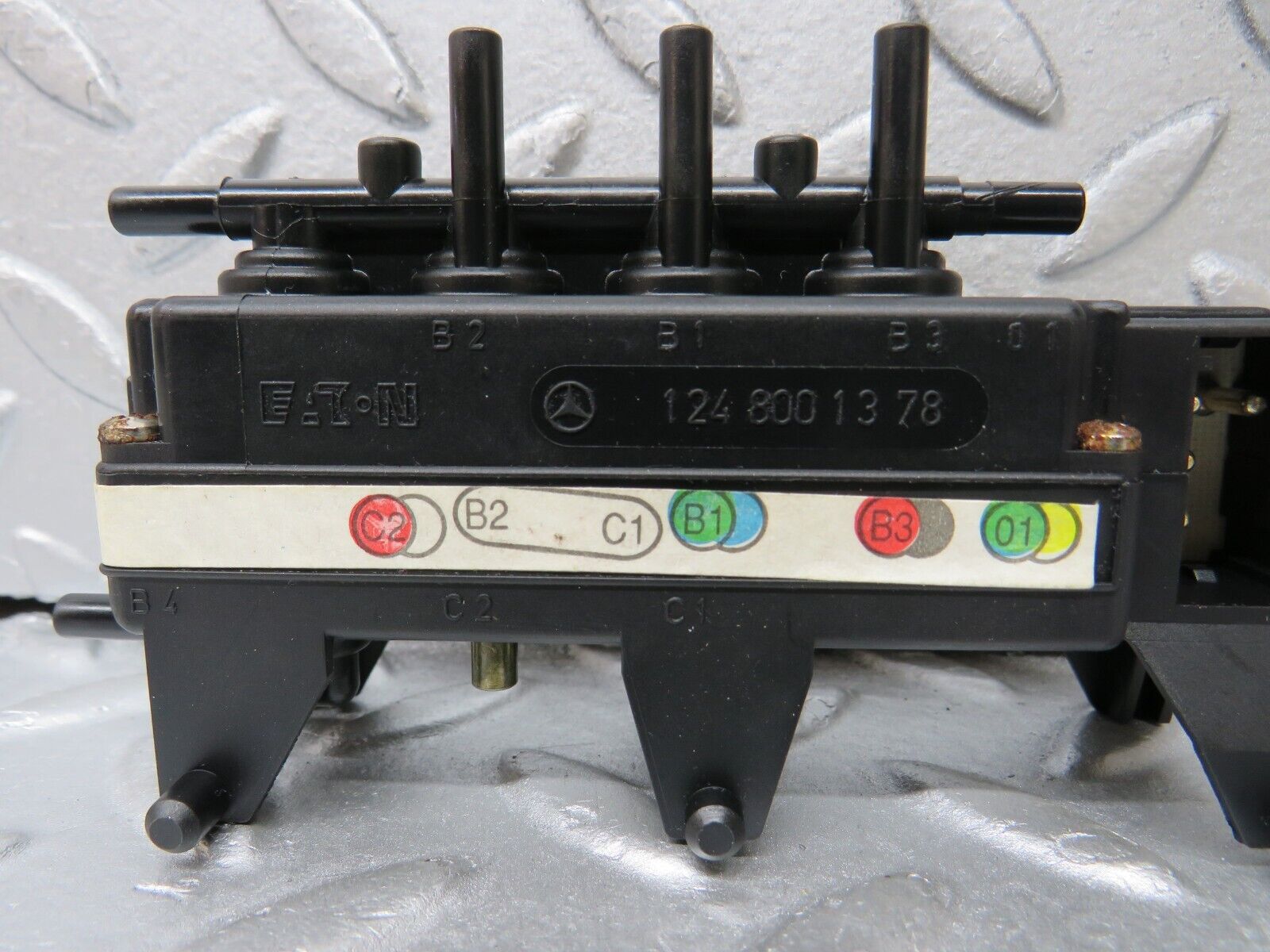 38067 Mercedes-Benz A124 320E Cabriolet Climate Control Module 1248001378