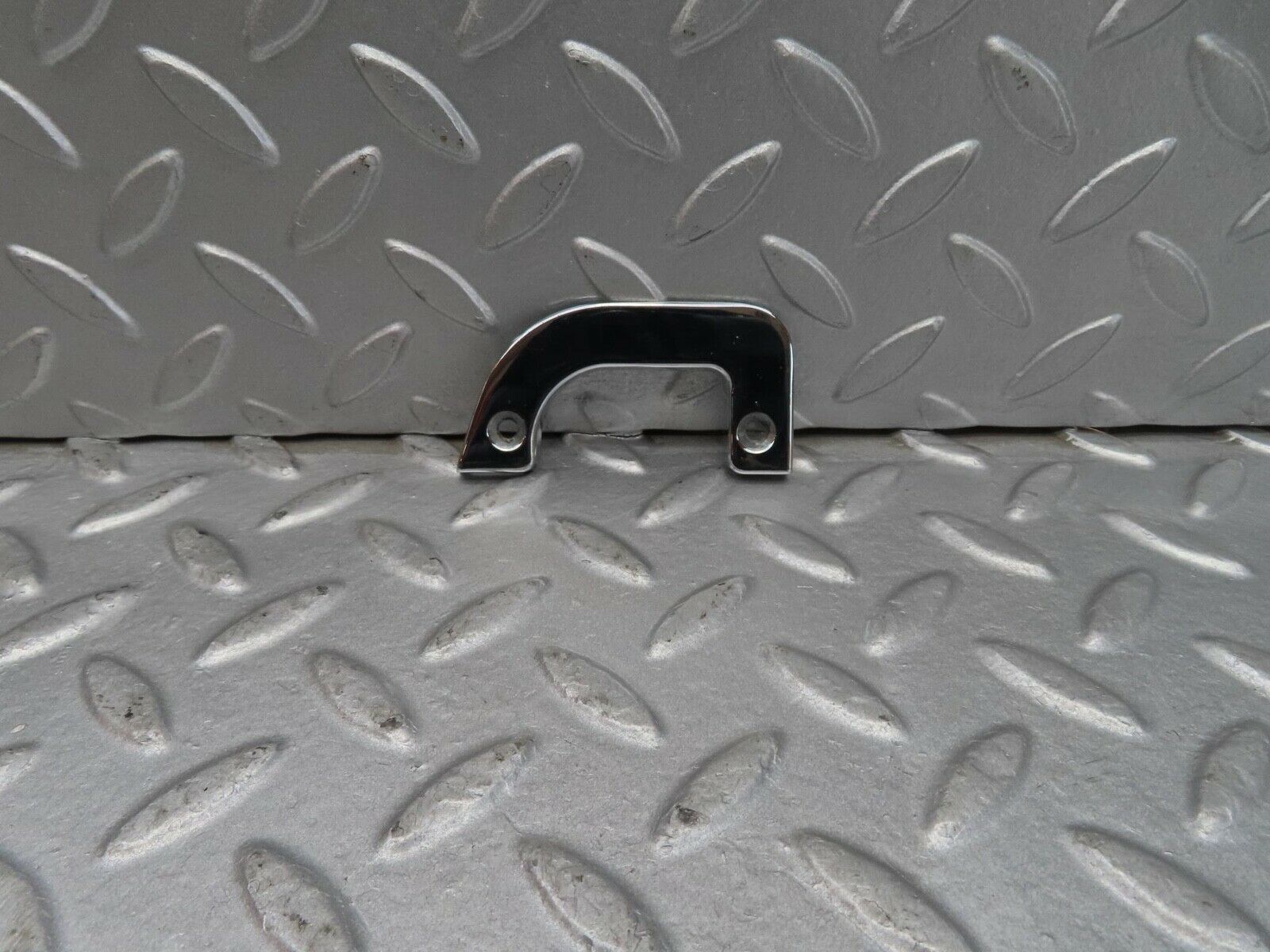 12316 Mercedes-Benz W108 W111 280SE 3.5 Door Latch Interior Chrome Trim Left