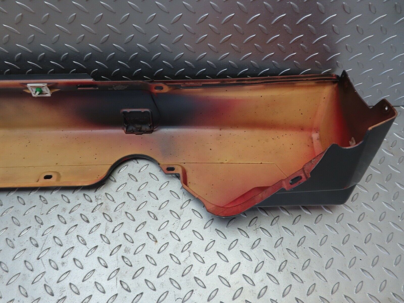 17415 Mercedes-Benz R129 300SL Coupe Side Skirt Left Side 1296900740