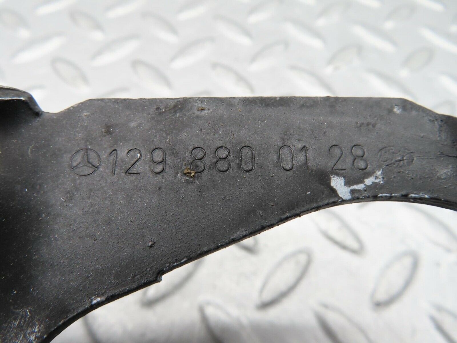 12003 Mercedes-Benz R129 300SL Coupe Bonnet Hinge Left Side 1298800128