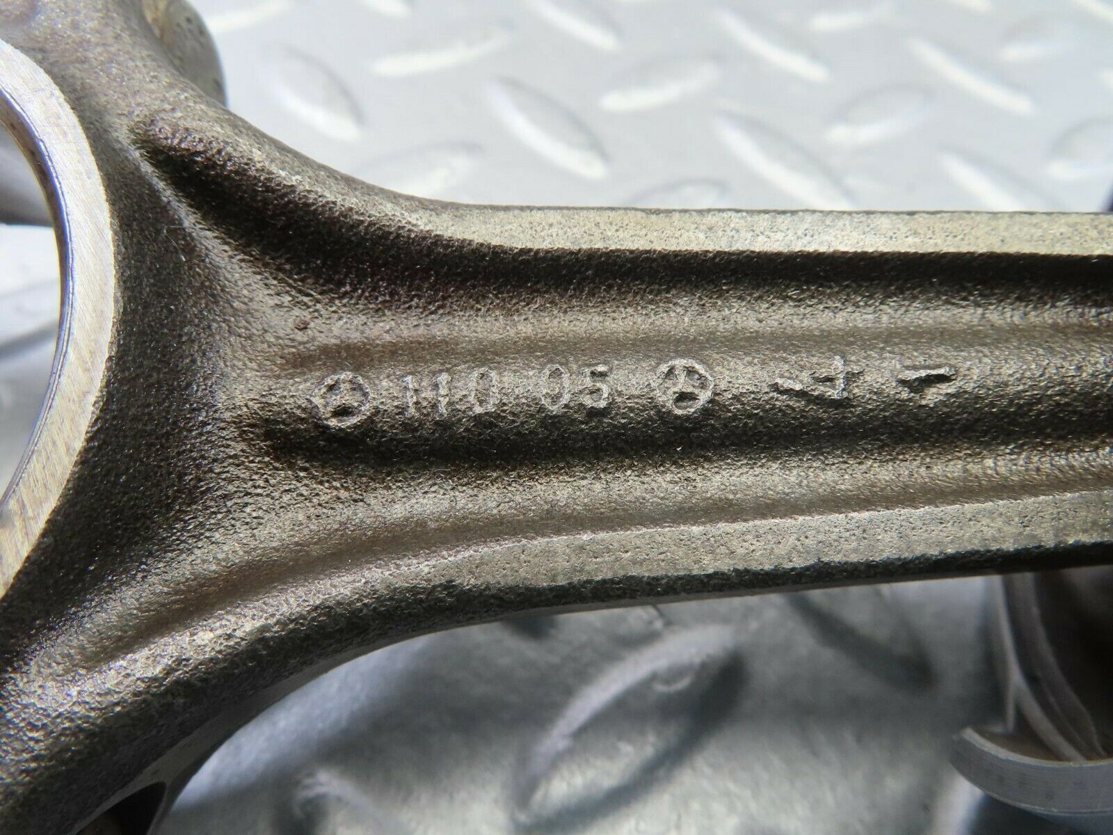 9887 Mercedes-Benz C123 280CE Coupe Piston With Connecting Rod 86.976 mm