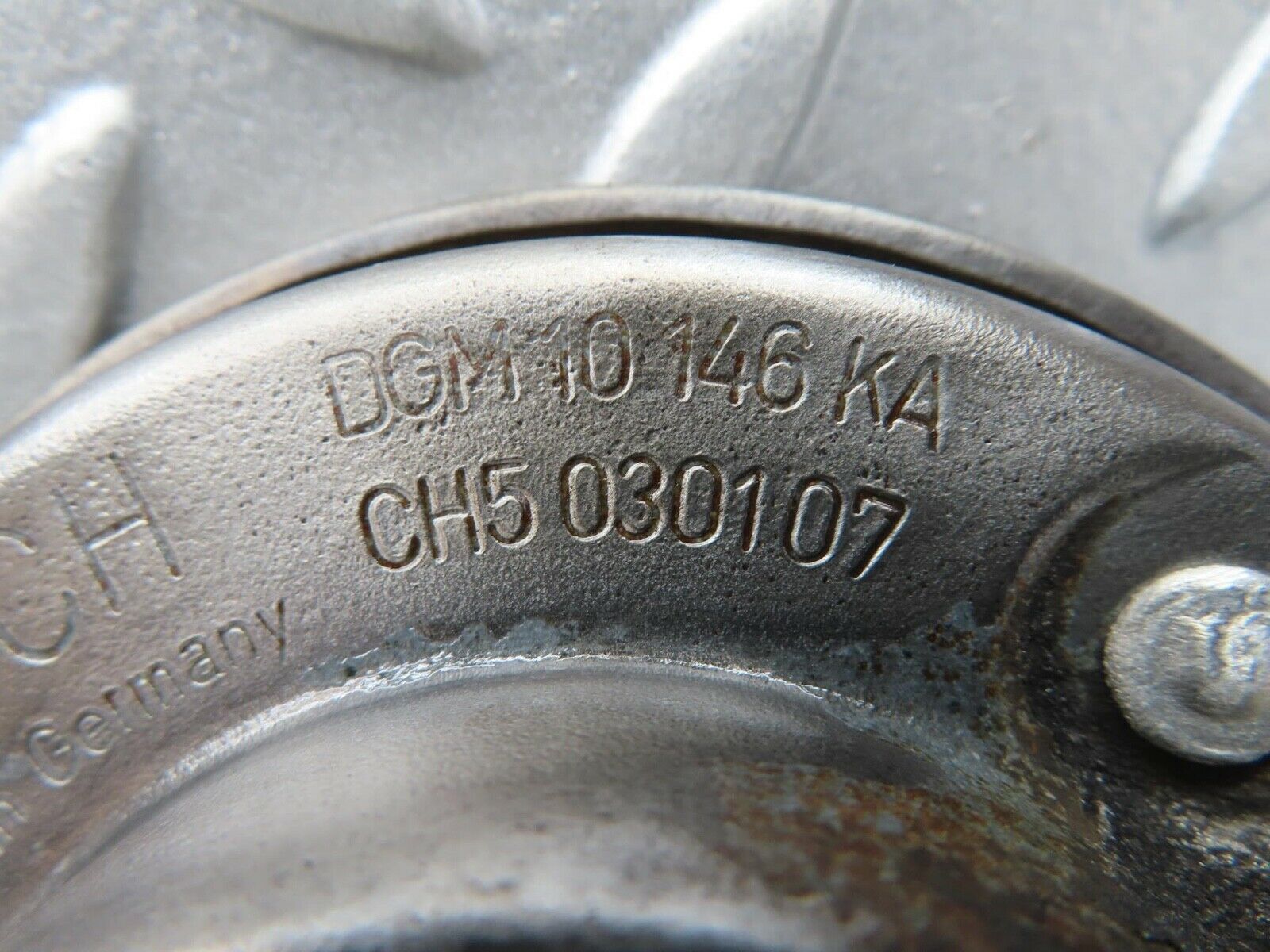 14192 Mercedes-Benz W116 350SE Horn Bosch CH5030107