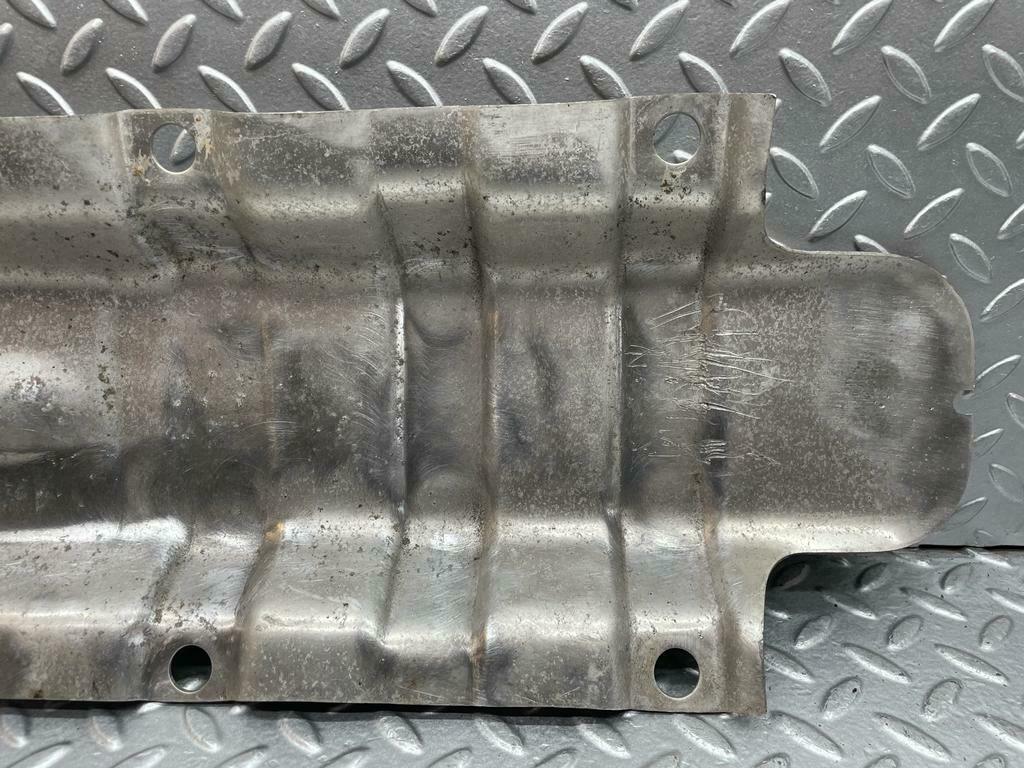 0179 Mercedes-Benz W116 350SE Exhaust Heat Shield