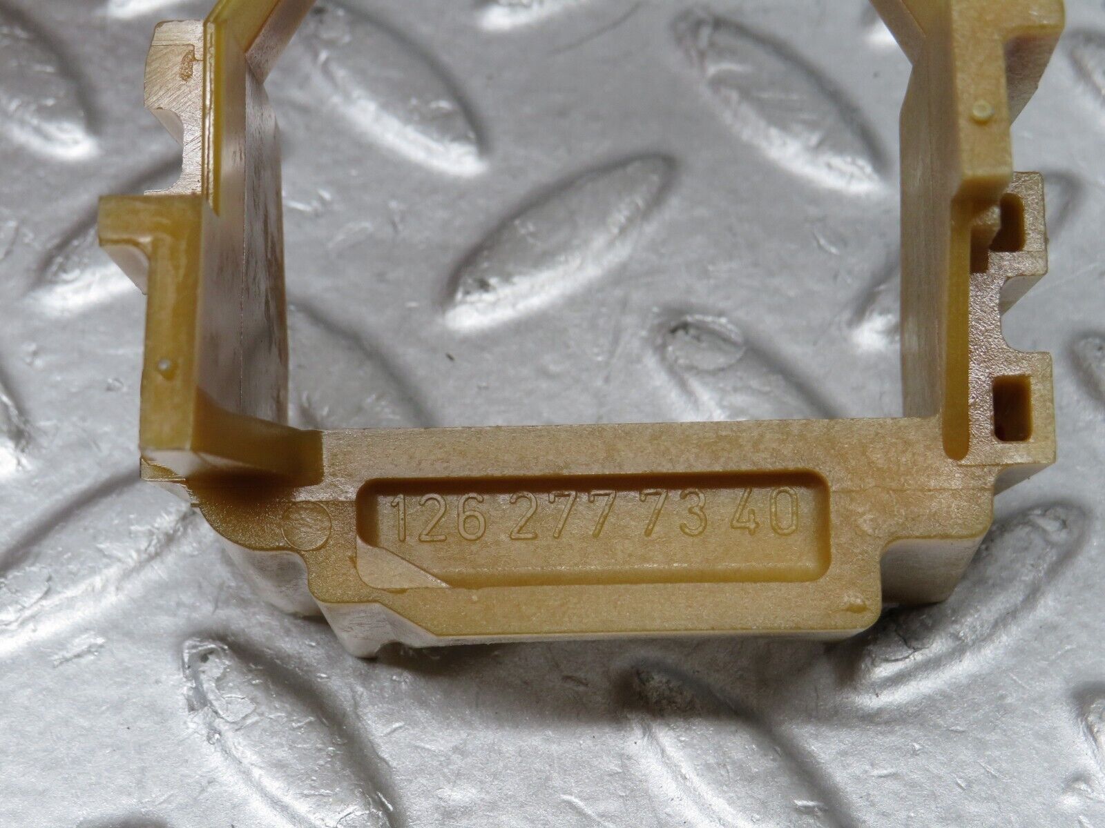 36392 Mercedes-Benz W126 420SE Automatic Gearbox Support Bracket Set 722.355 1262777940 1262777340