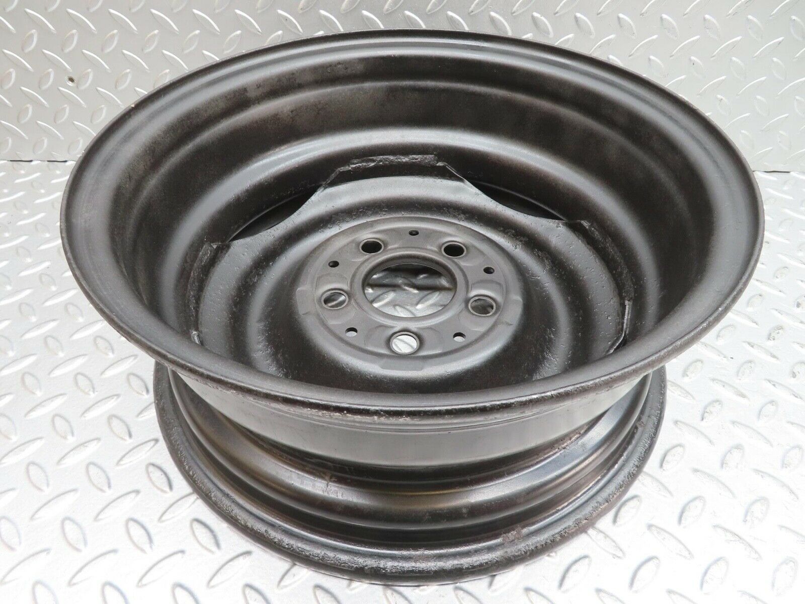 13764 Mercedes-Benz Steel Wheel 5.5Jx14H2 ET30 5x112 1234000302