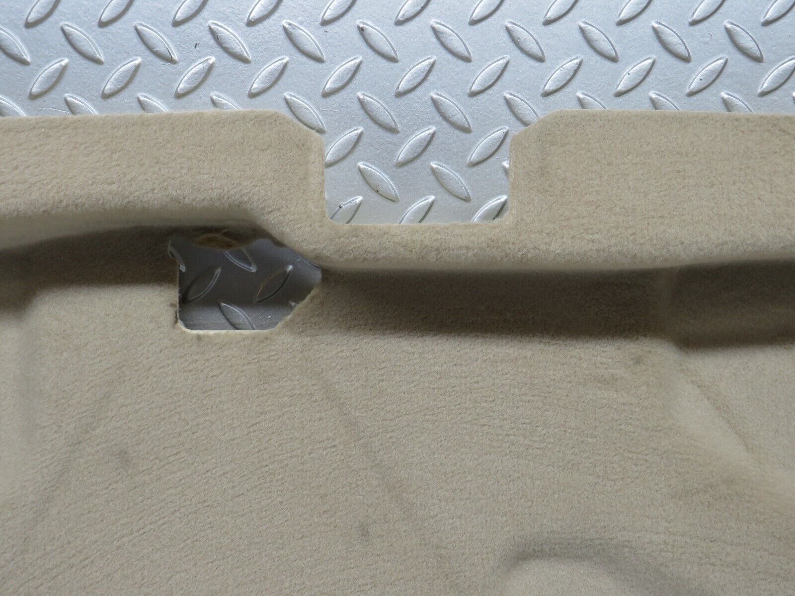 38287 Mercedes-Benz R129 280SL Coupe Interior Boot Lid Cover Panel Beige