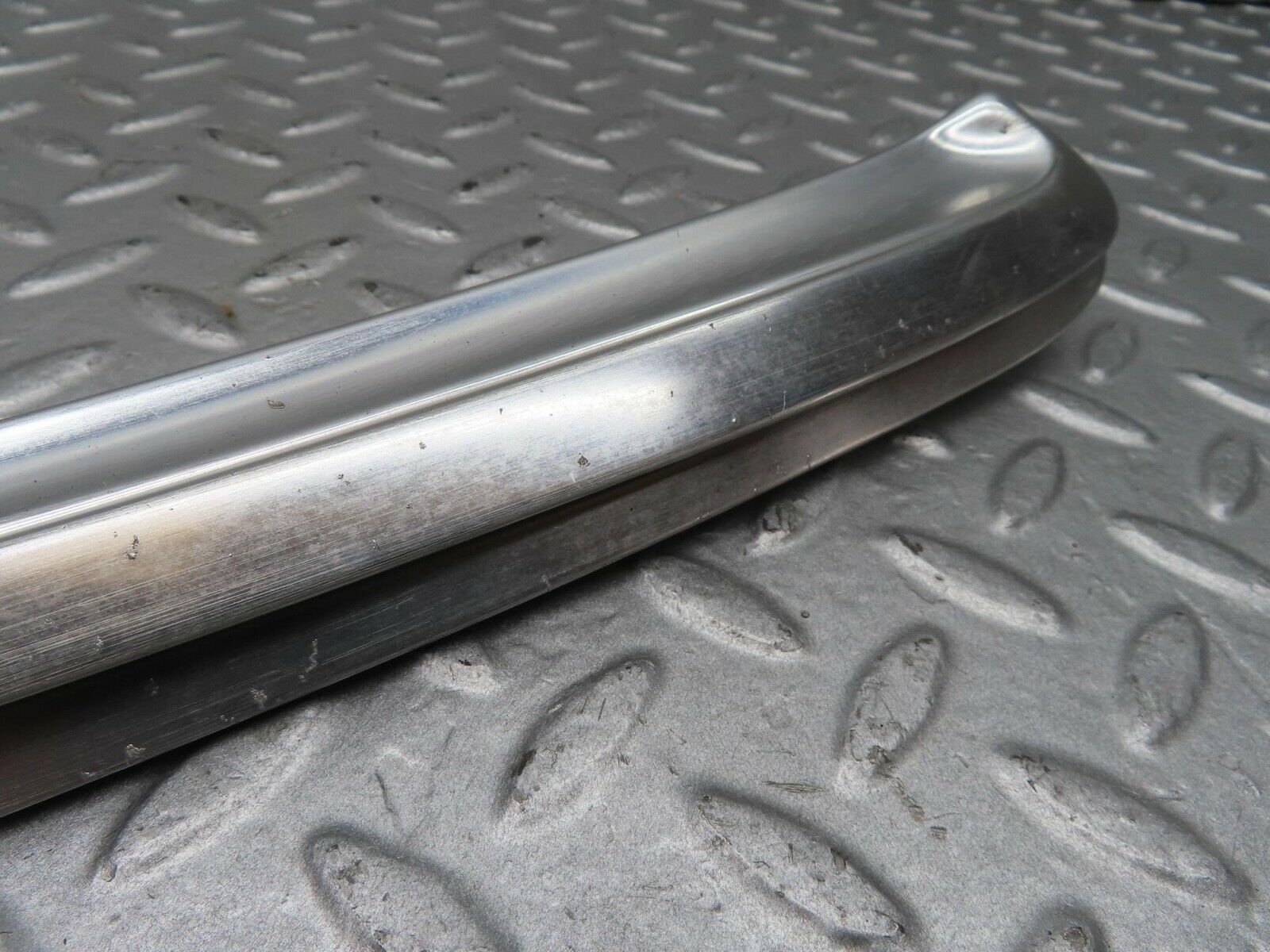 14316 Mercedes-Benz W116 350SE C Pillar Chrome Moulding Trim Right Side