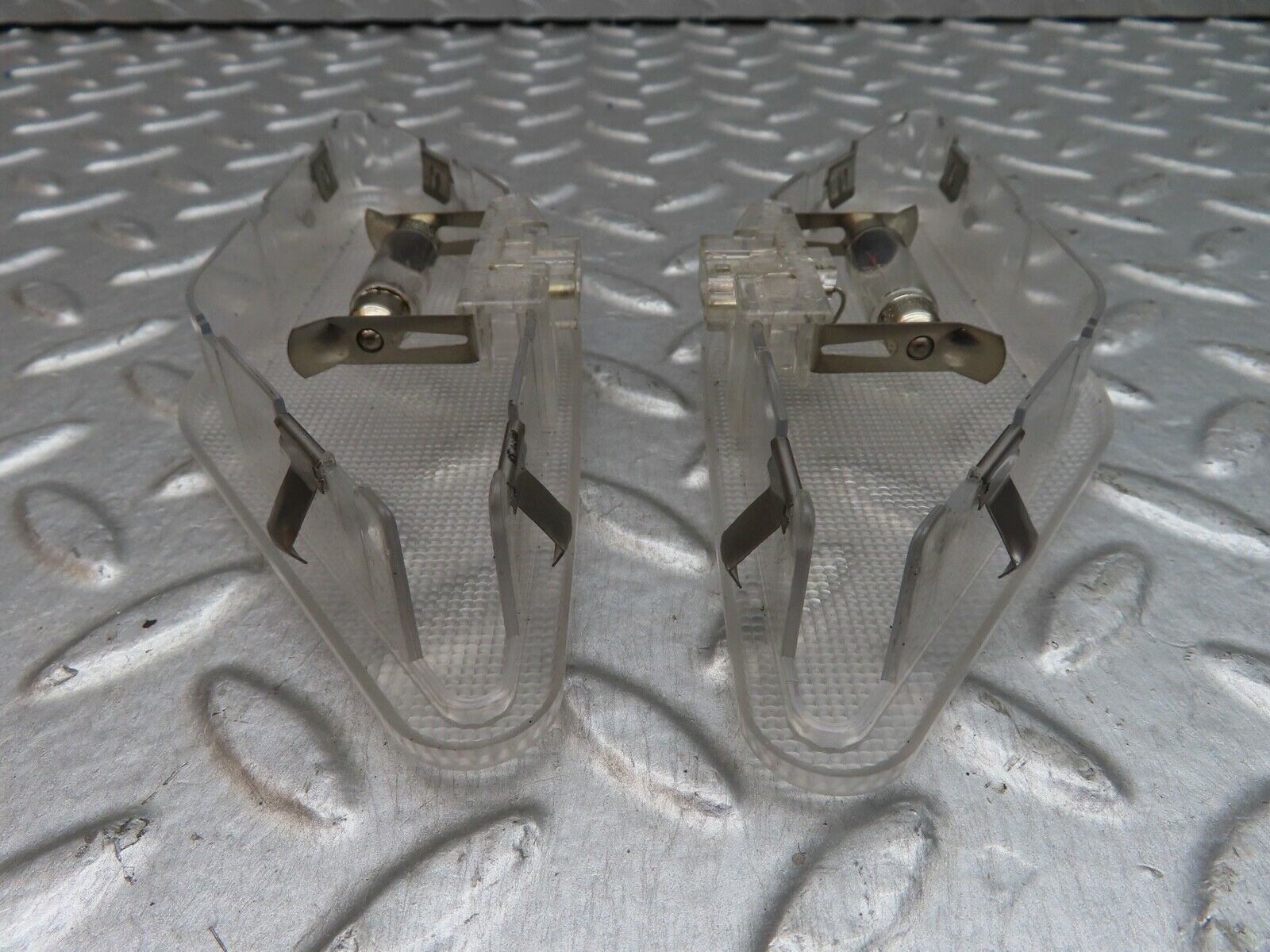 19339 Mercedes-Benz C140 CL420 Coupe Rear Reading Light Pair 1408201001