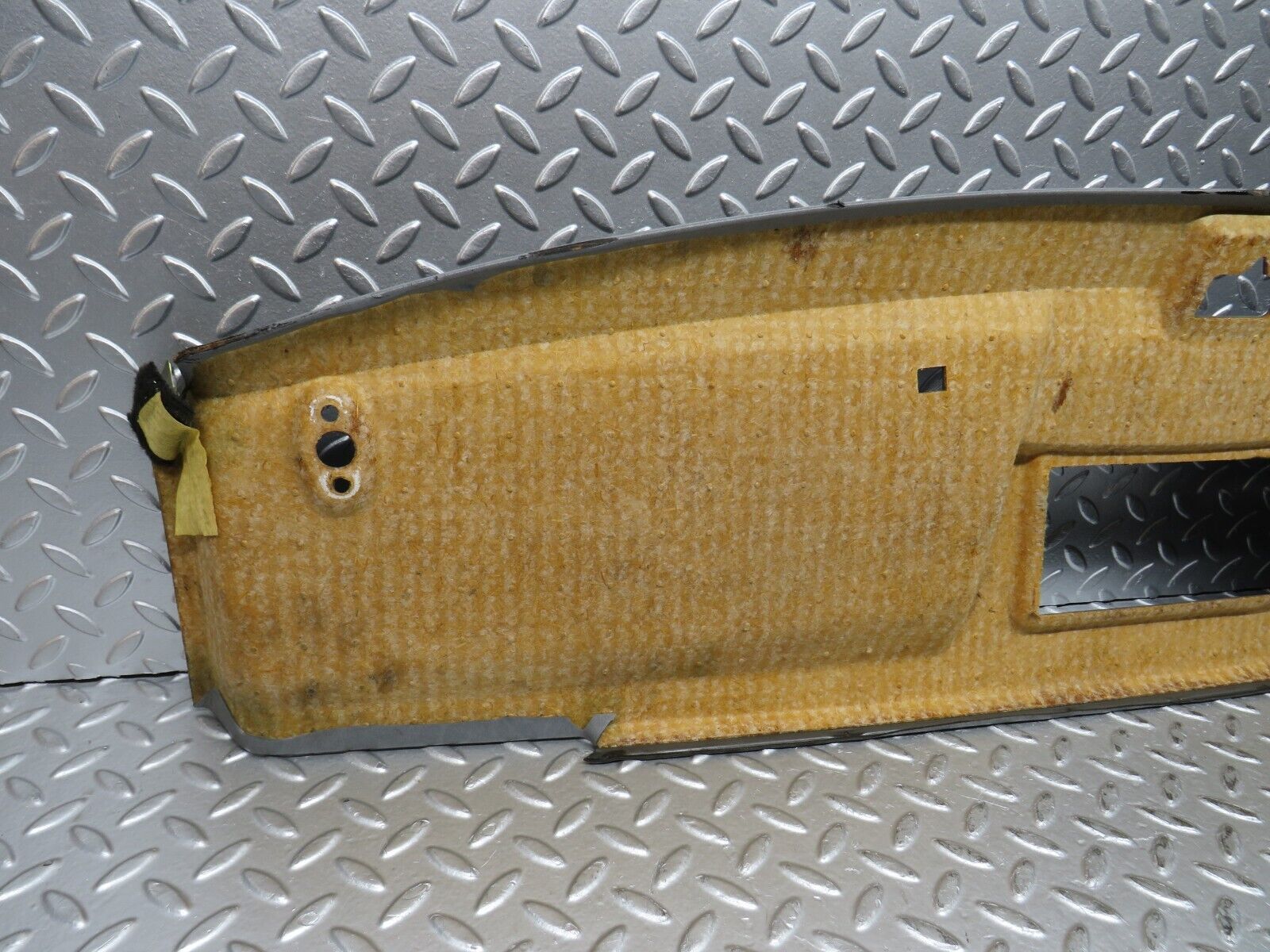 30313 Mercedes-Benz W124 230E Headlining Roof Panel Grey 1246909125