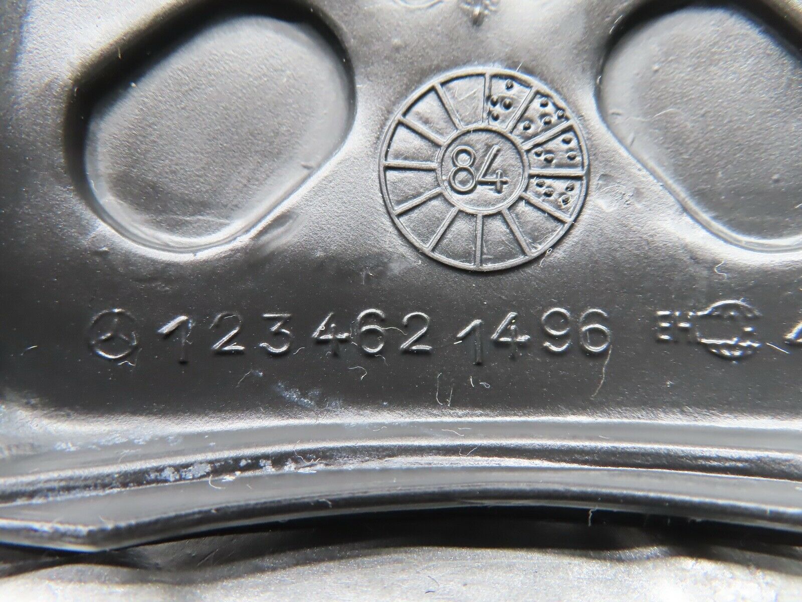 21151 Mercedes-Benz W123 230E Indicator Wiper Stalk Rubber Cover 1234621496