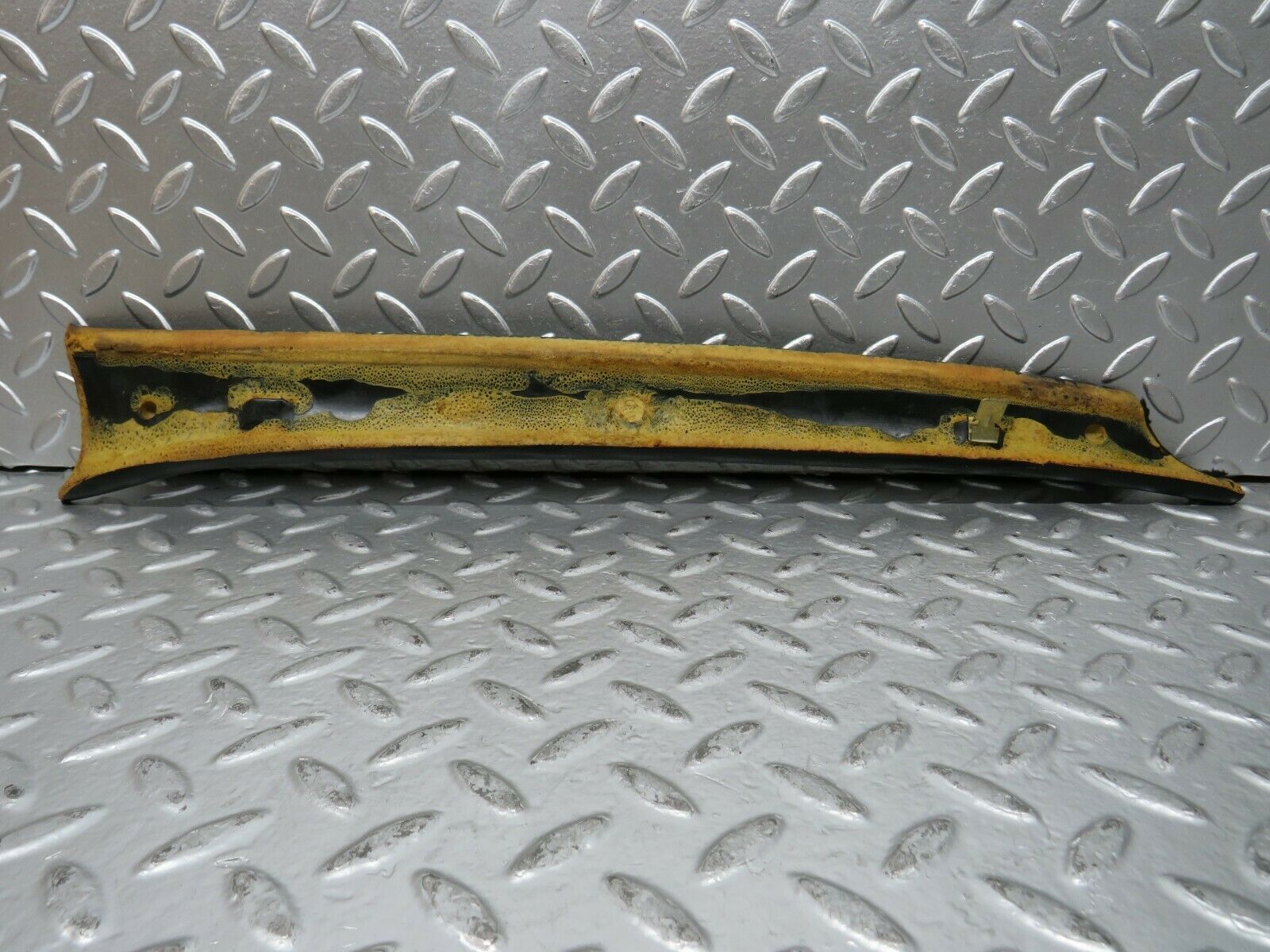 23510 Mercedes-Benz W114 280E A Pillar Cover Trim Left Side Black