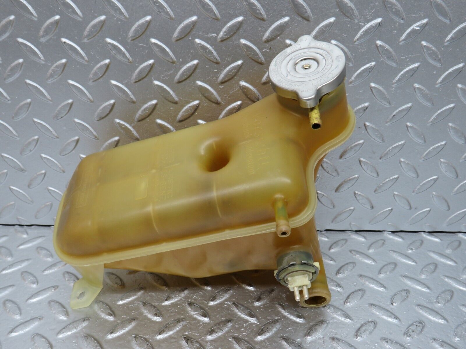 32317 Mercedes-Benz S124 300TE Coolant Reservoir Tank 1245000649 1245000406