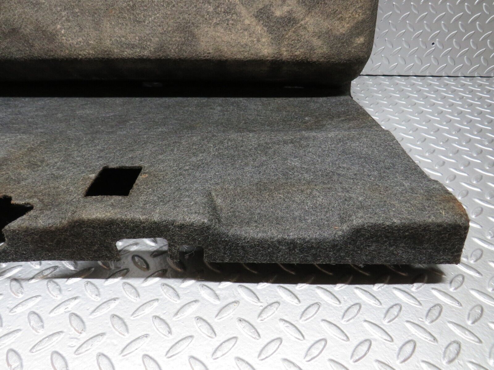 31412 Mercedes-Benz S124 220TE Wagon Trunk Boot Floor Carpet Grey