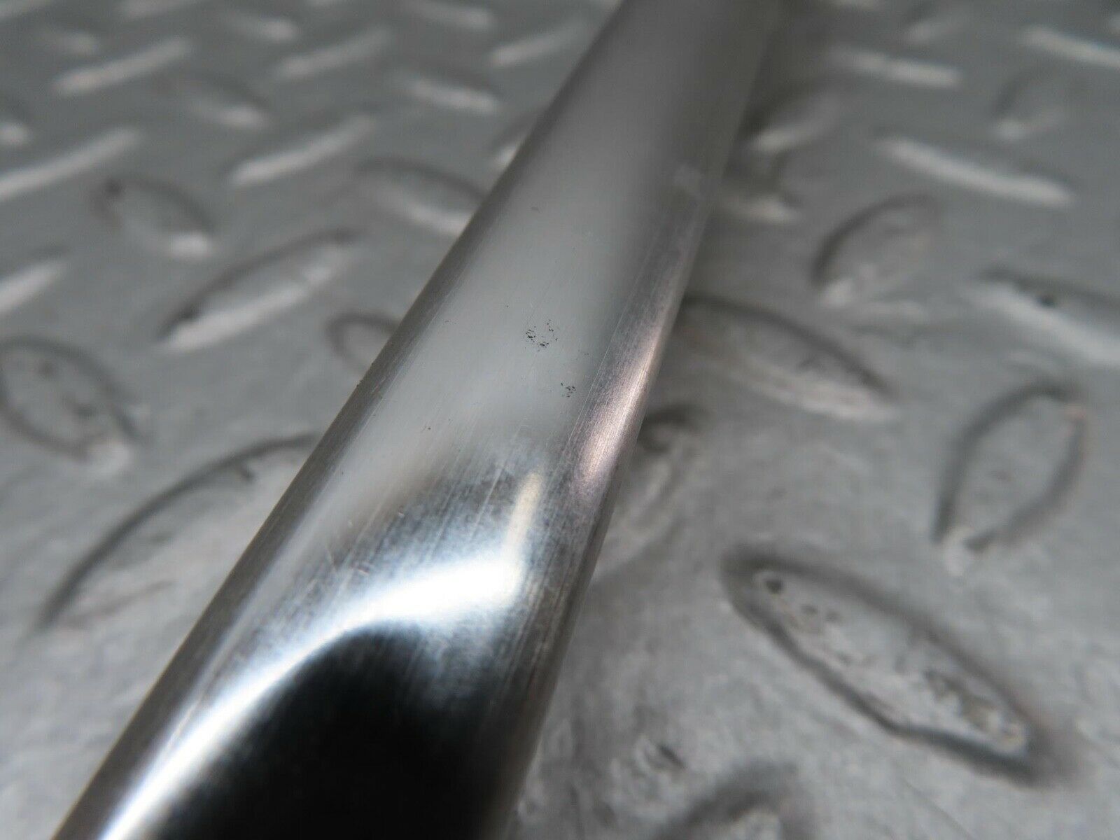 14319 Mercedes-Benz W116 350SE Roof Chrome Moulding Trim Right Side