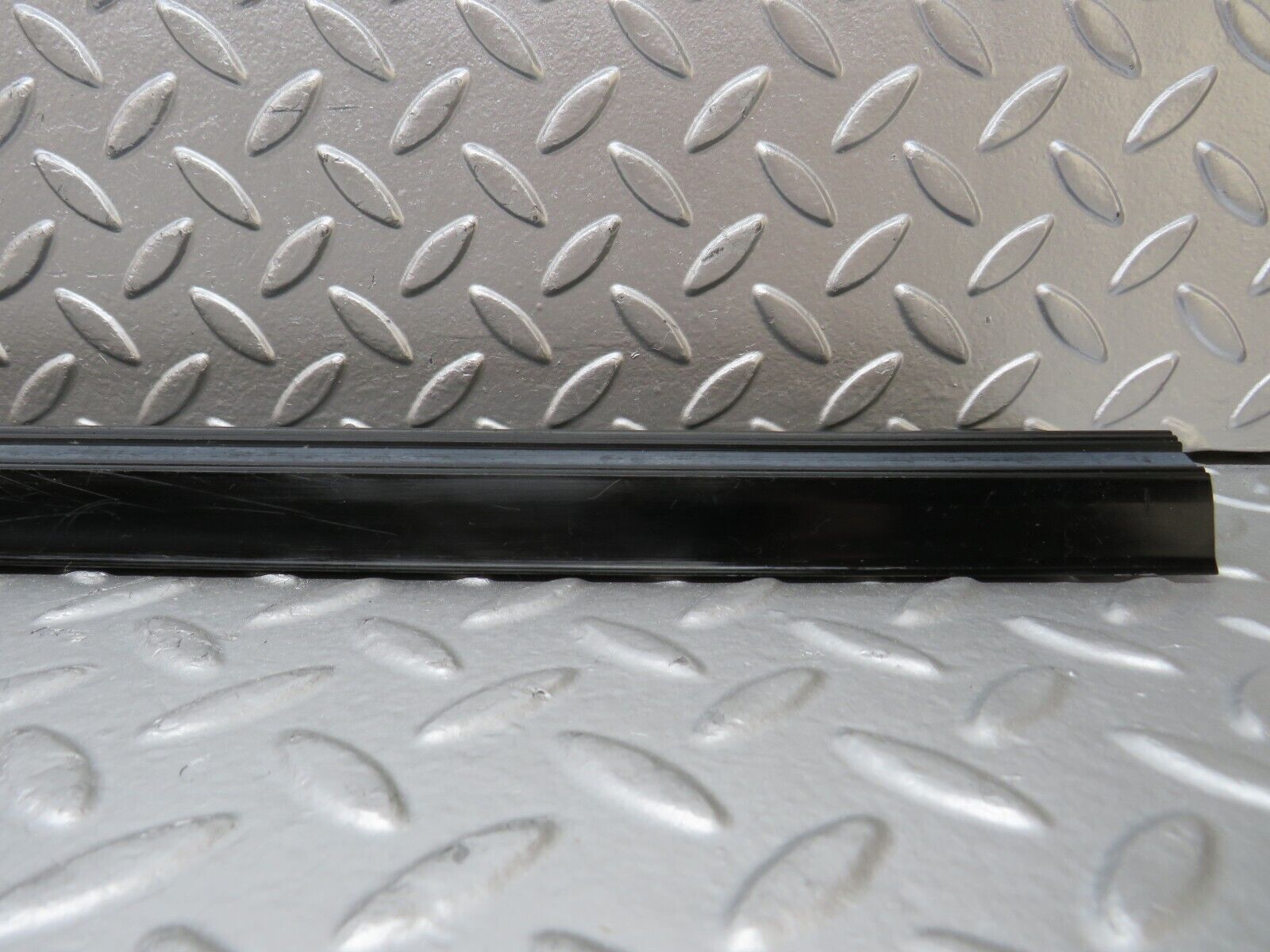 27896 Mercedes-Benz W123 280E Front Left Door Sill Trim Black