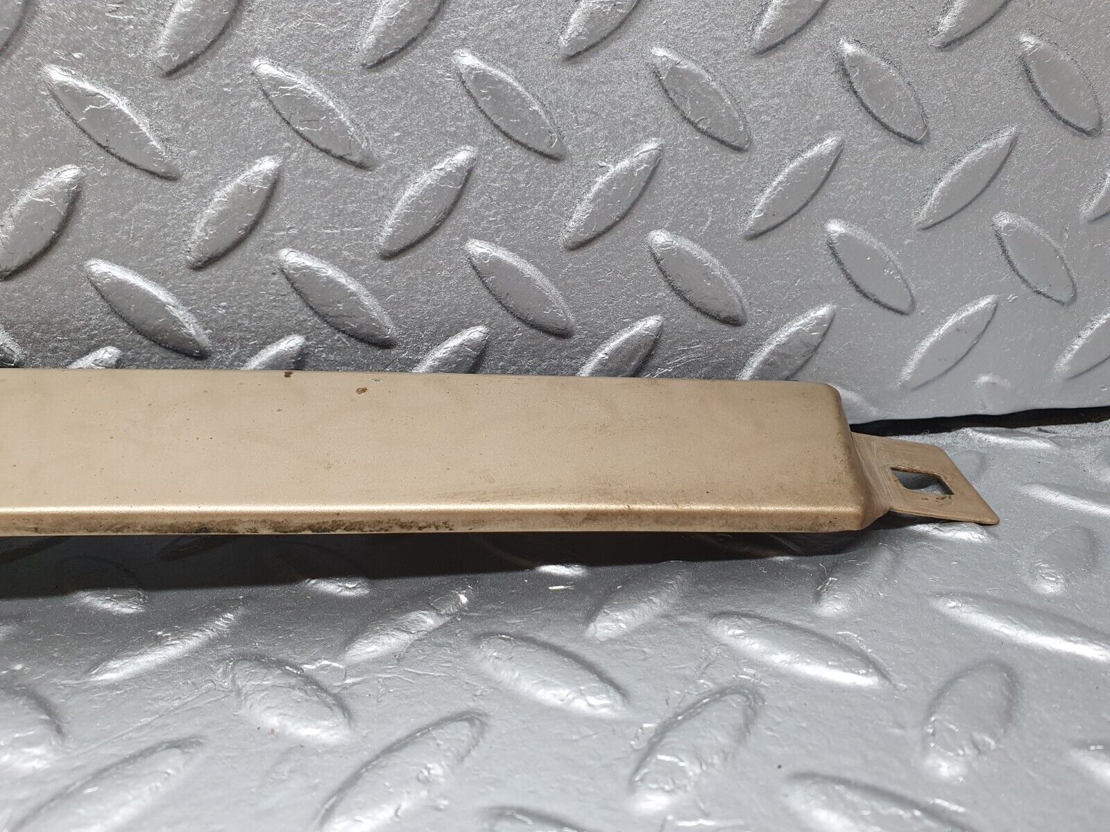 41487 Mercedes-Benz W124 200E Under Headlight Trim Left Side 1248850385