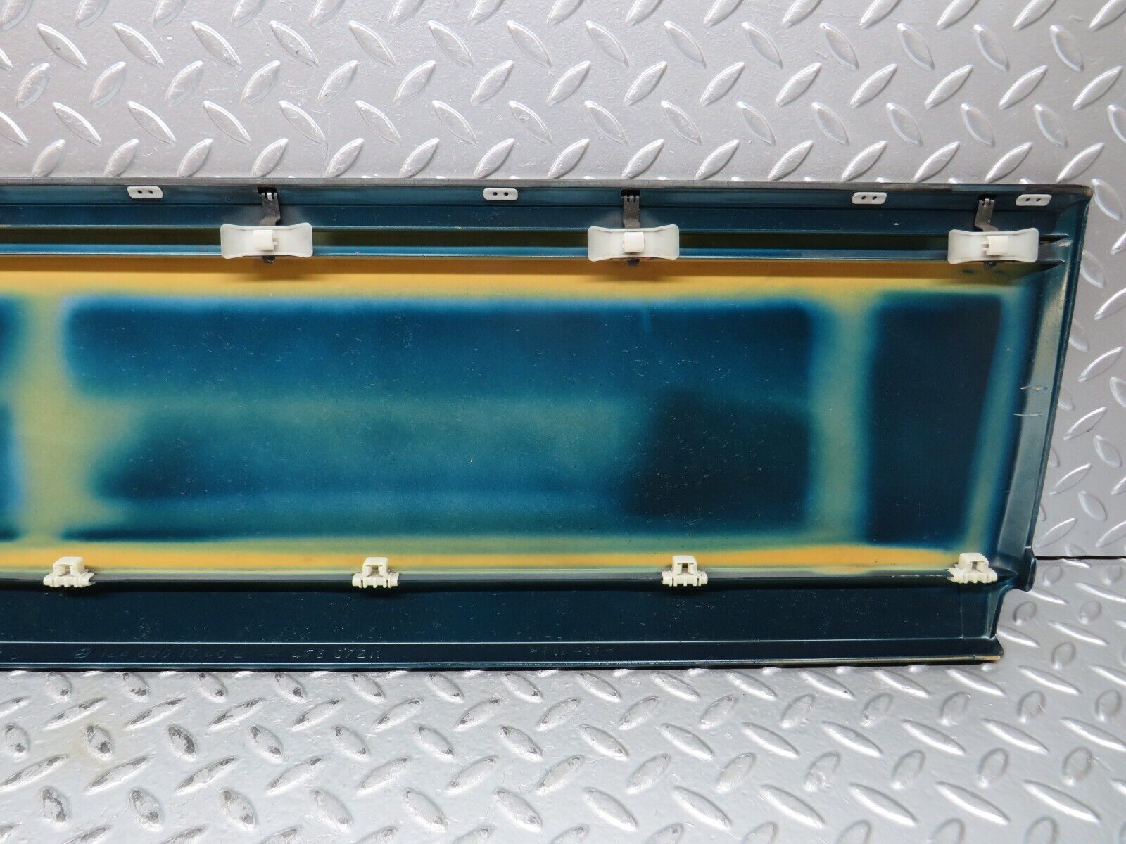 27643 Mercedes-Benz S124 300TE Wagon Front Left Door Lower Trim 1246901540