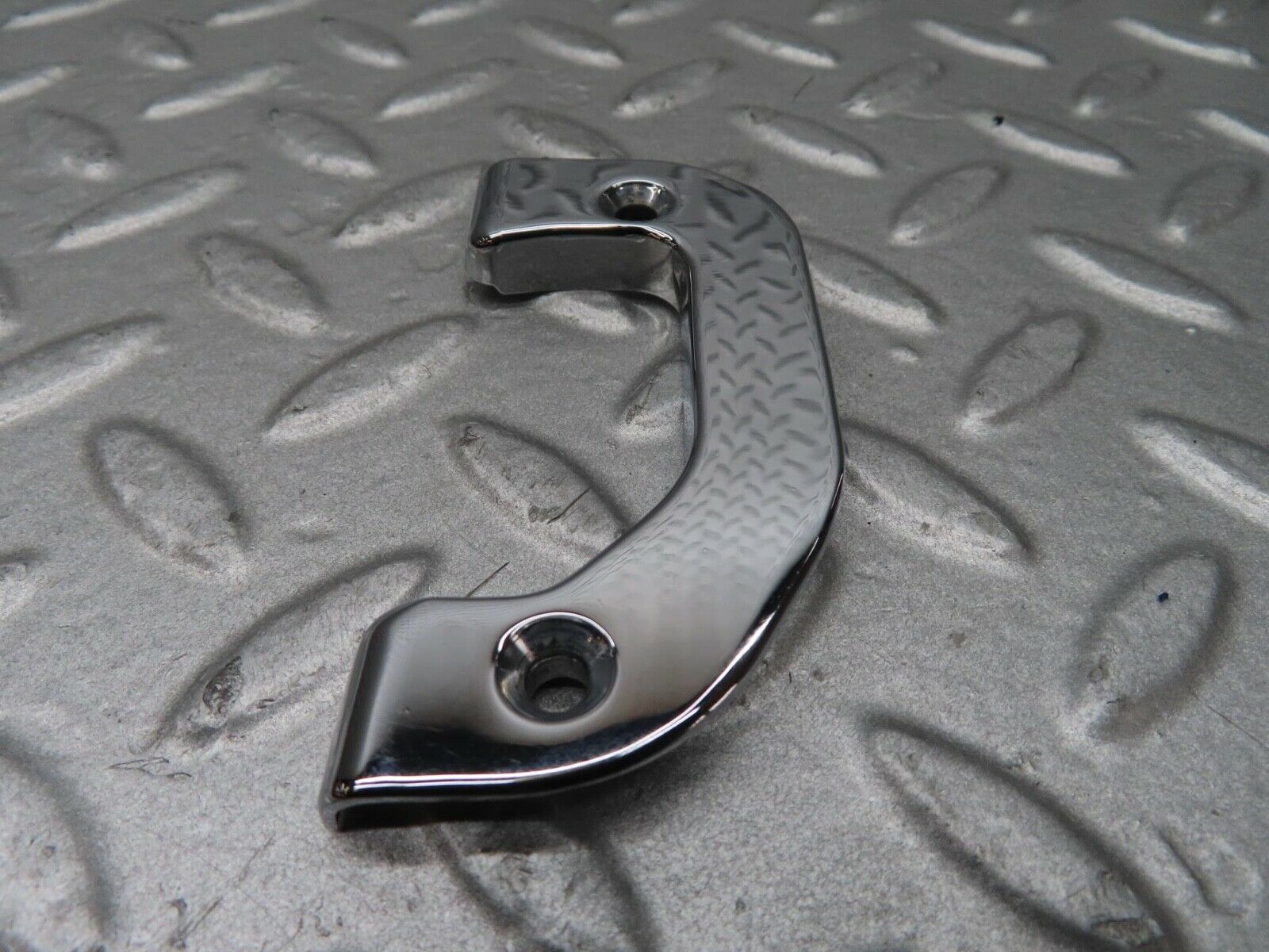 14451 Mercedes-Benz W116 350SE Right Interior Chrome Door Latch Trim