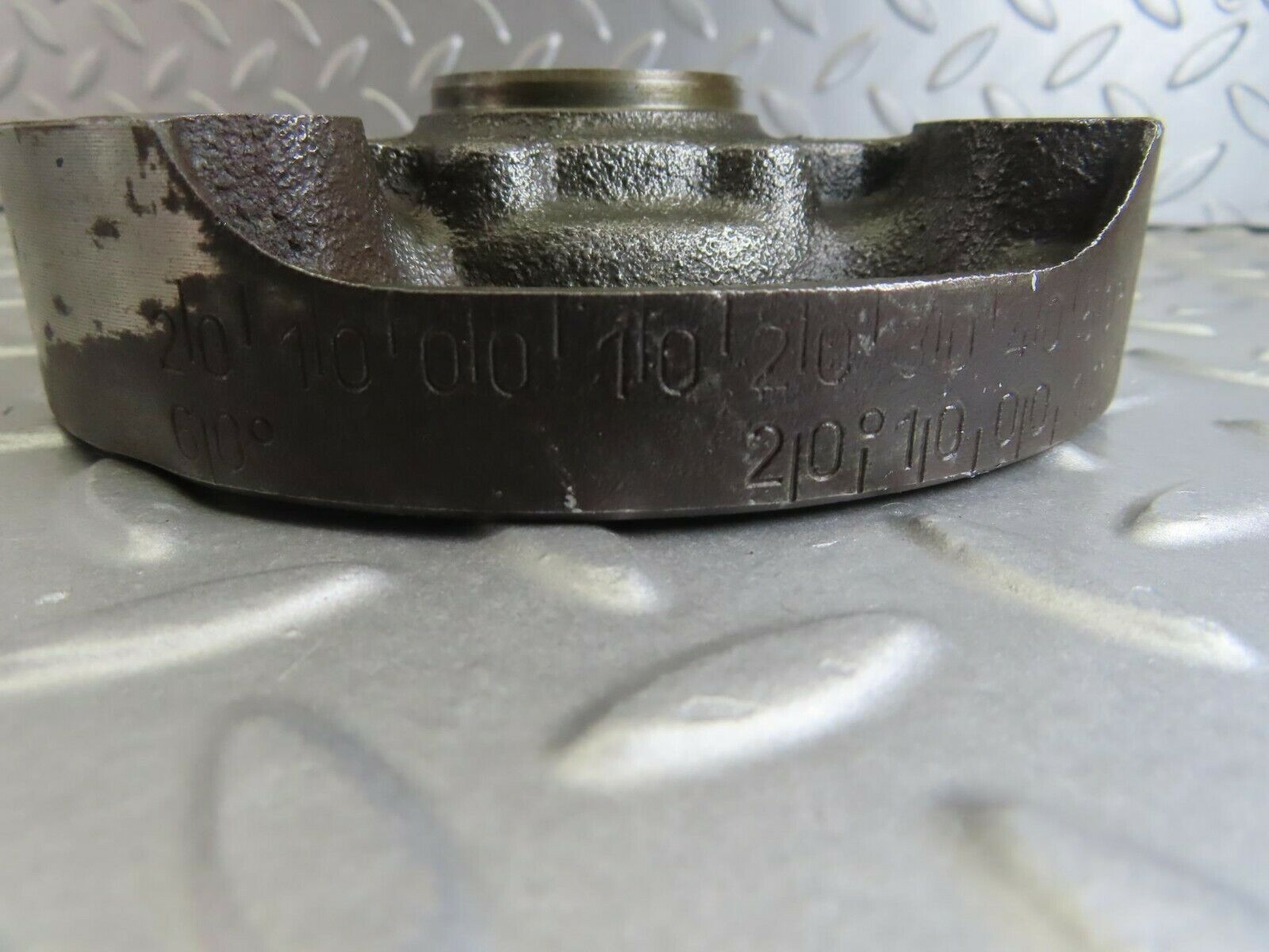 10158 Mercedes-Benz W108 Crankshaft Vibration Damper 1080310807