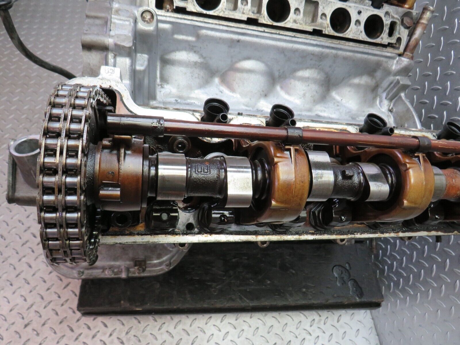 36380 Mercedes-Benz W126 420SE Complete Engine M116.965 1160112901 1169652207