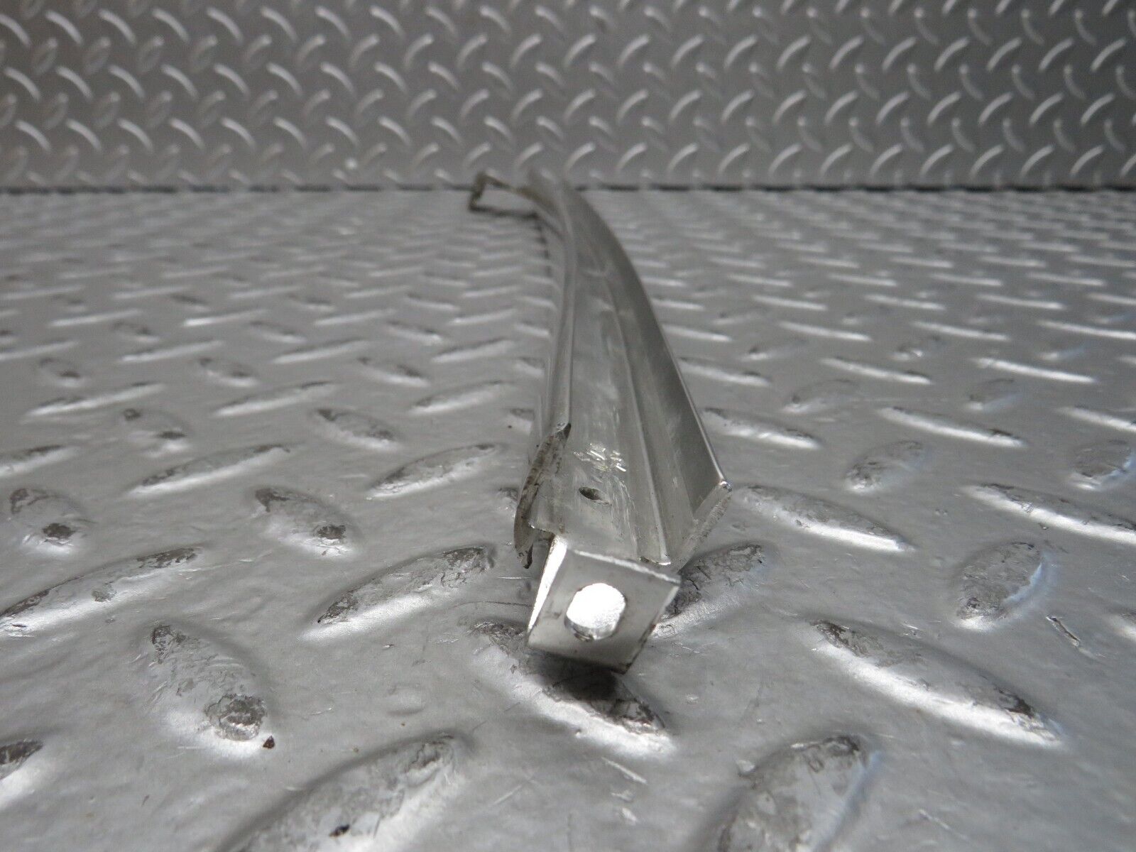 28609 Mercedes-Benz W123 230E Rear Right Door Chrome Window Channel