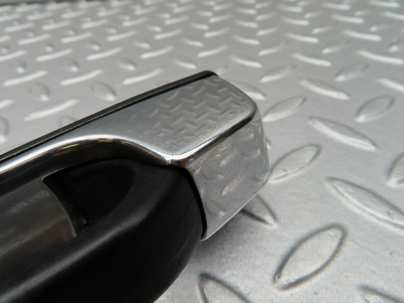 4517 Mercedes-Benz W123 230E Exterior Door Handle Rear 1237600359