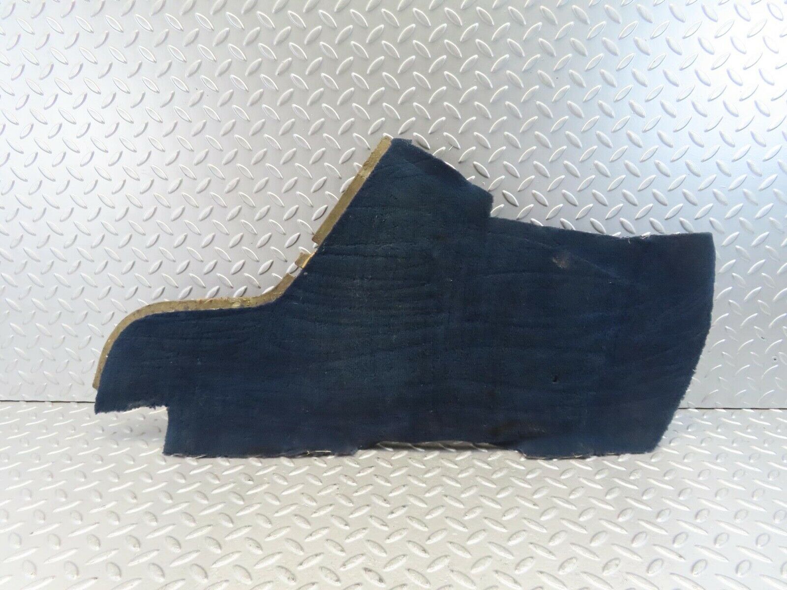 11601 Mercedes-Benz C123 230CE Coupe Centre Console Carpet Blue Right Side