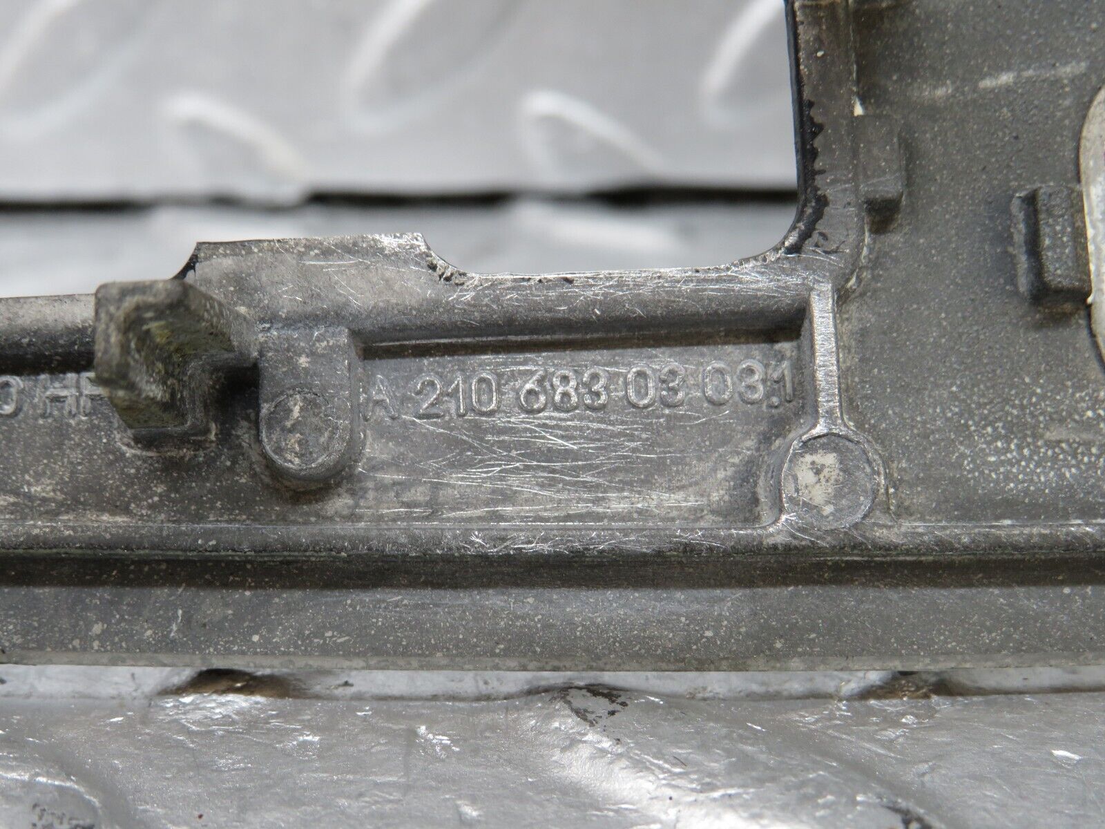 34931 Mercedes-Benz W210 320E Heater Control Panel Wood Trim 2106830308