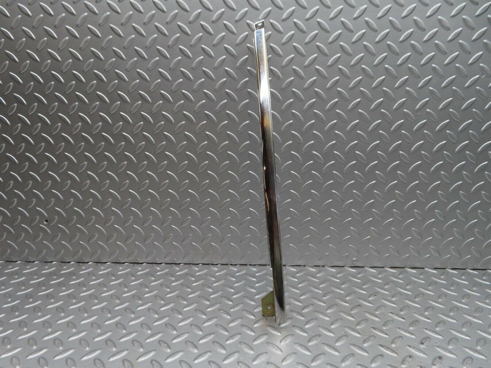 14328 Mercedes-Benz W116 350SE Rear Right Door Rear Chrome Window Channel